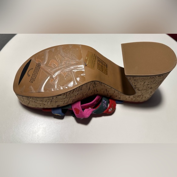 Free People Clog Heels Size 10 - Picture 4 of 4